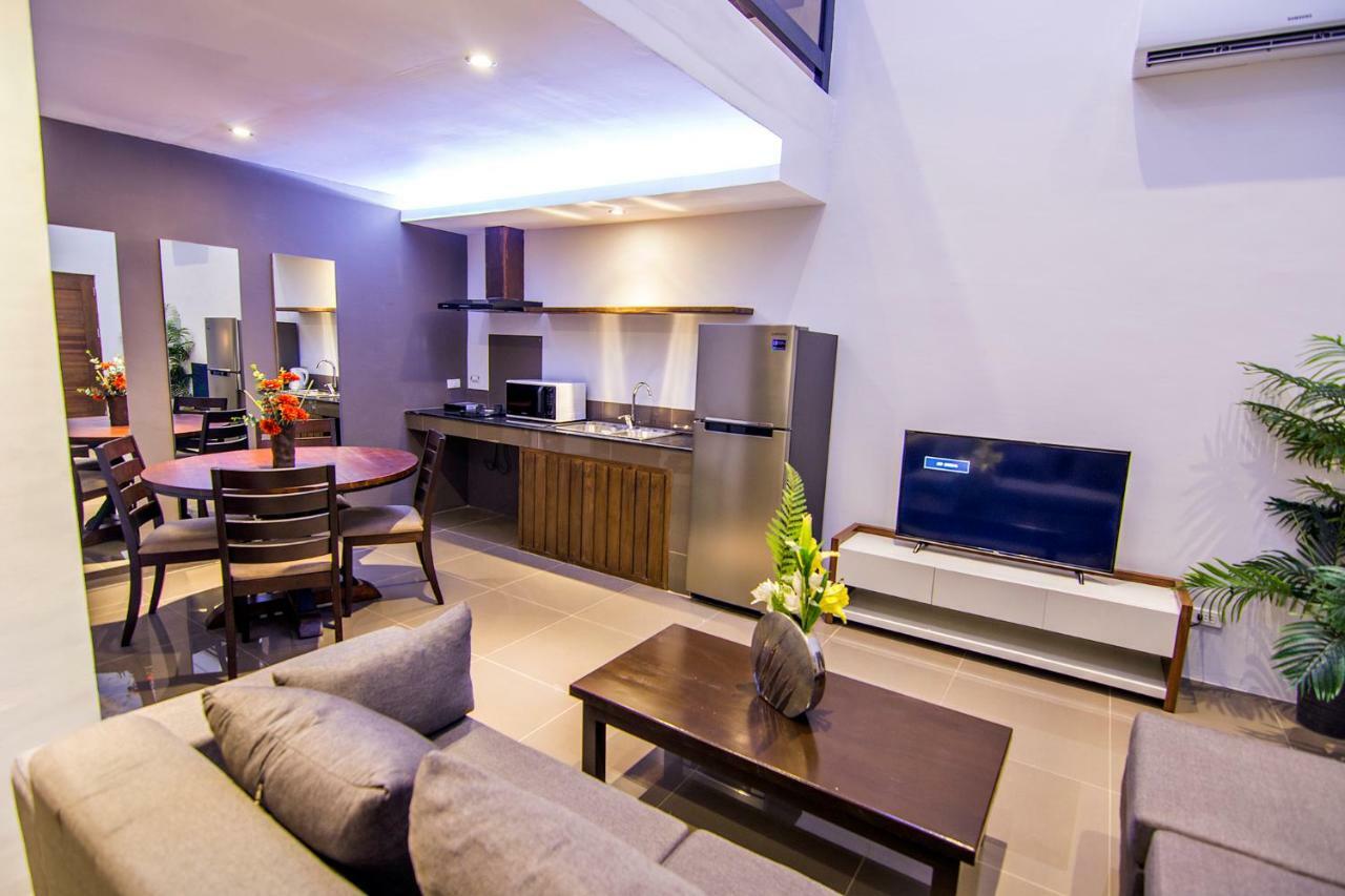 Quest Villa Panglao-stad Buitenkant foto