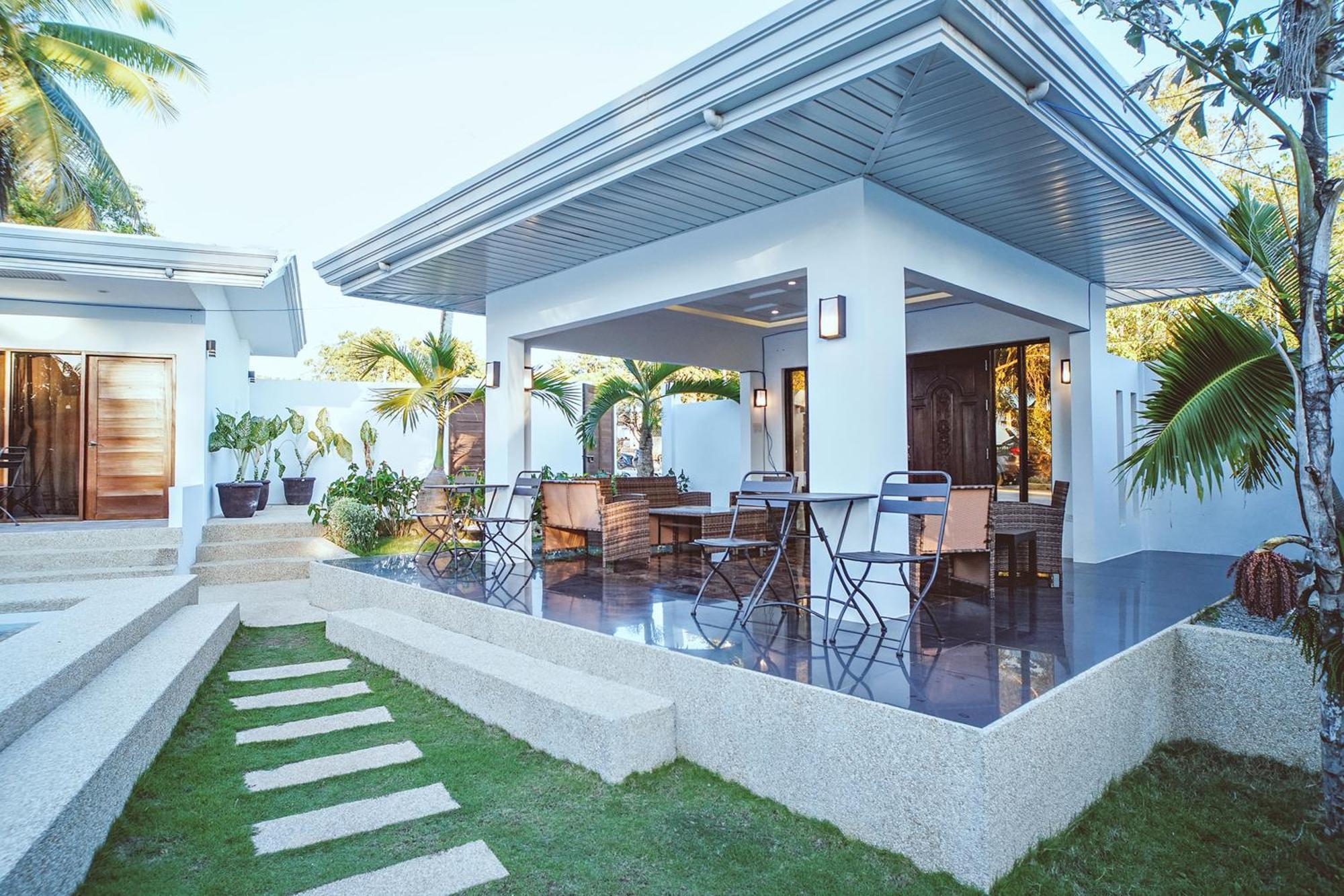 Quest Villa Panglao-stad Buitenkant foto