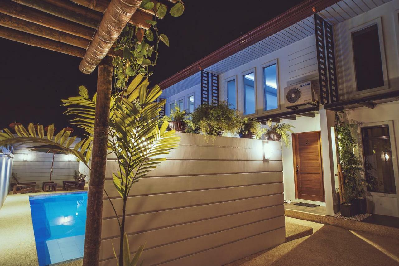 Quest Villa Panglao-stad Buitenkant foto